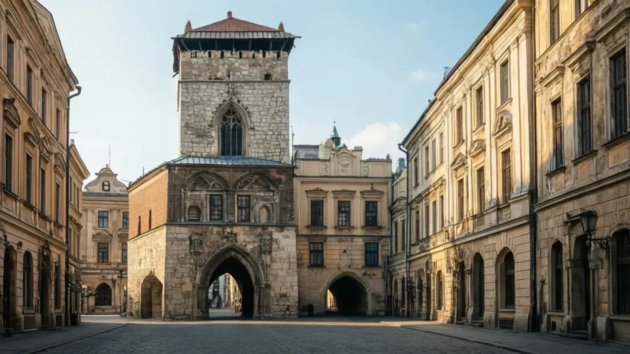 Brama Krakowska w Lublinie: historia, zbiory i praktyczny przewodnik