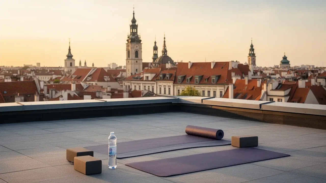 Joga na dachu nietypowe zajęcia w centrum miasta: kompletny poradnik
