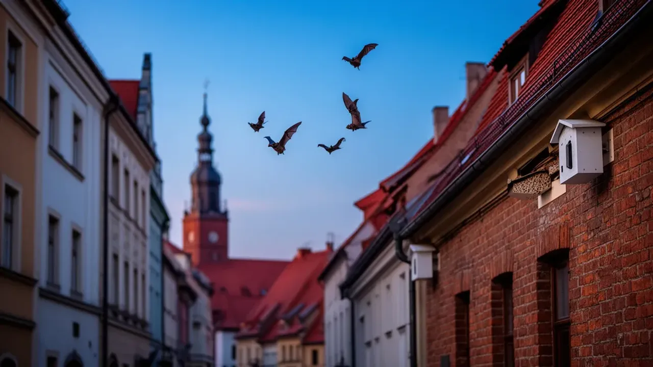 Nietoperze na Starym Mieście – działania ochronne w zabytkach: Poradnik