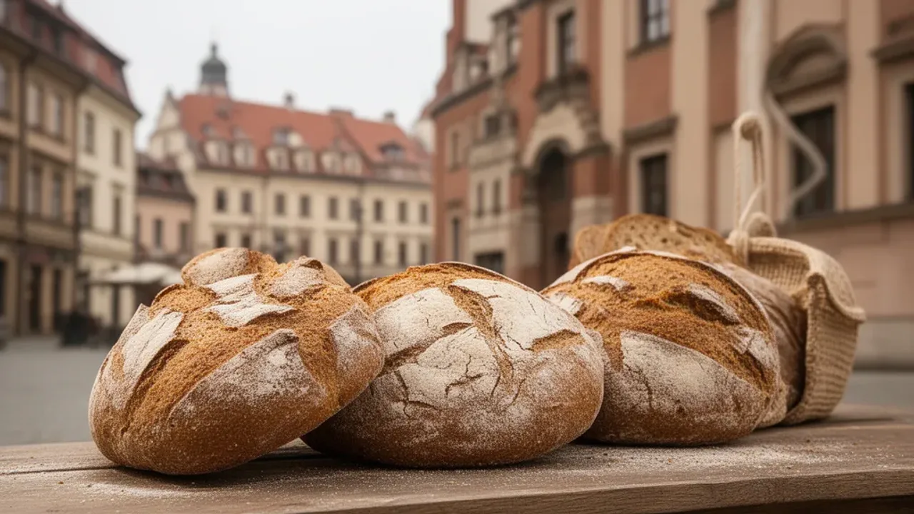 Piekarnia spod Lublina wprowadza chleb na zakwasie z mąki orkiszowej z lokalnego młyna