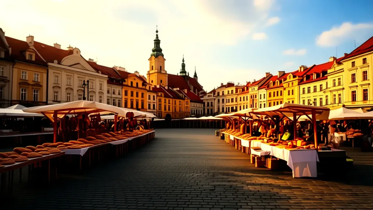 Slow life po lubelsku targi śniadaniowe na Placu Zamkowym: przewodnik