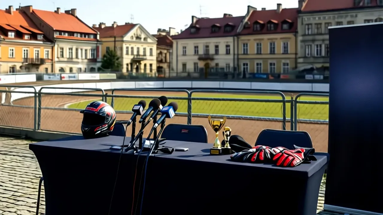 Startuje nowy sezon żużlowy – Motor Lublin z pierwszą konferencją prasową
