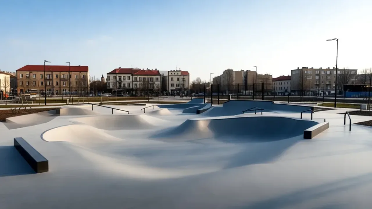 Zakończenie budowy skateparku na Czechowie – otwarcie jeszcze w tym miesiącu